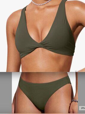 Yoga Criss Cross Bikini